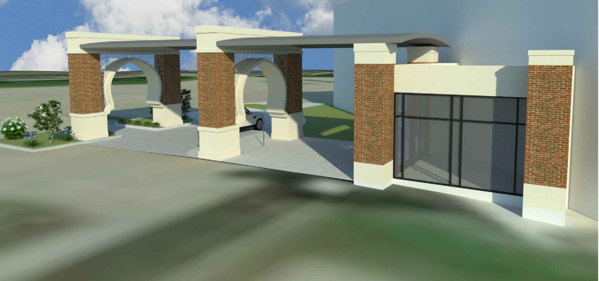 Canopy Project ICJC Masjid