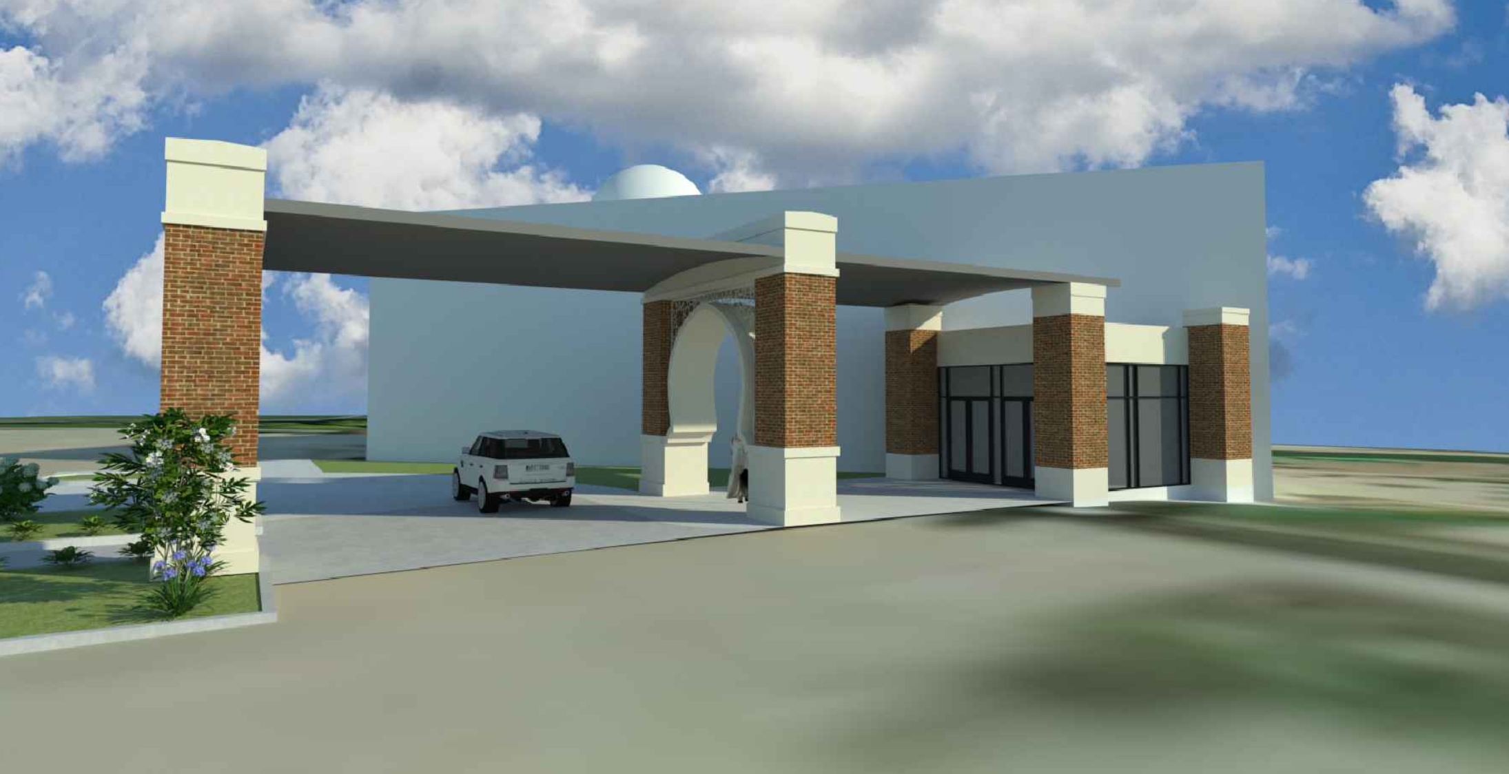 Canopy Project ICJC Masjid